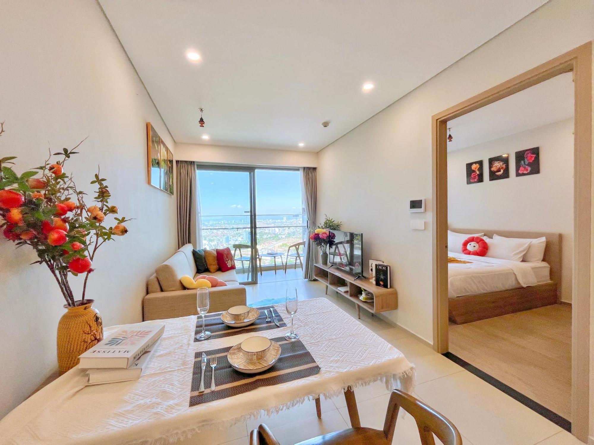 Big Sale 33Percent The Song An Gia Vung Tau - Luxury 2Beds Apartment Eksteriør bilde