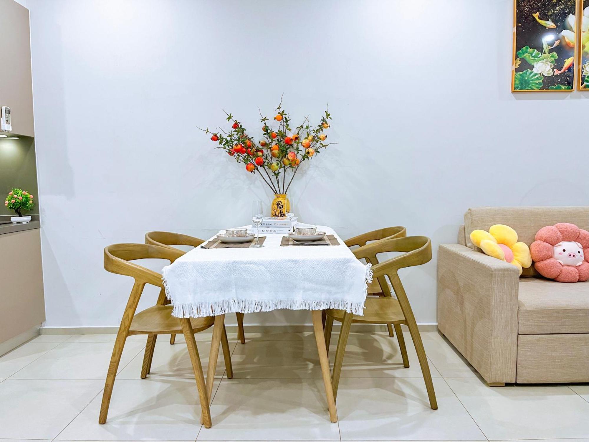 Big Sale 33Percent The Song An Gia Vung Tau - Luxury 2Beds Apartment Eksteriør bilde