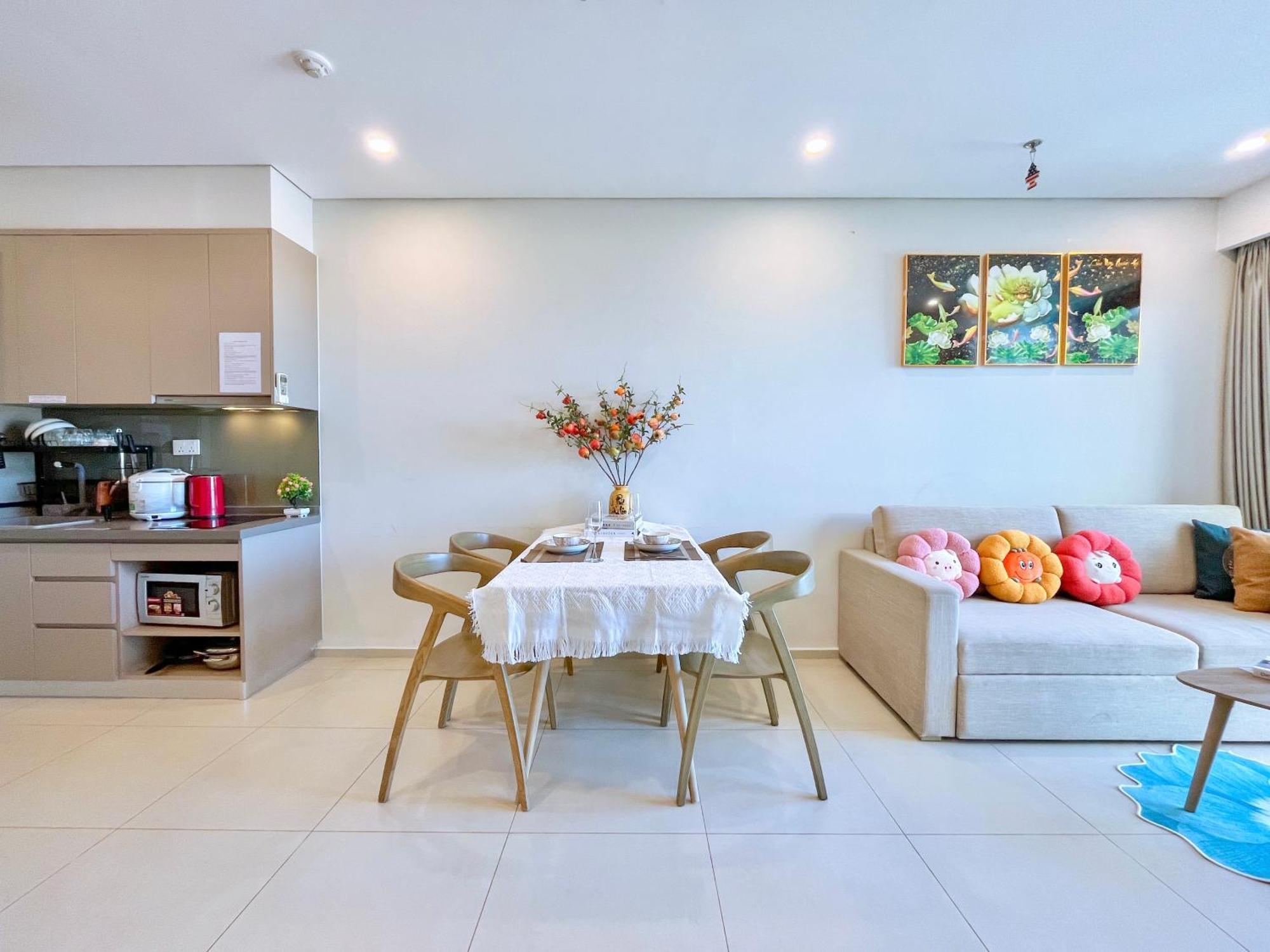 Big Sale 33Percent The Song An Gia Vung Tau - Luxury 2Beds Apartment Eksteriør bilde